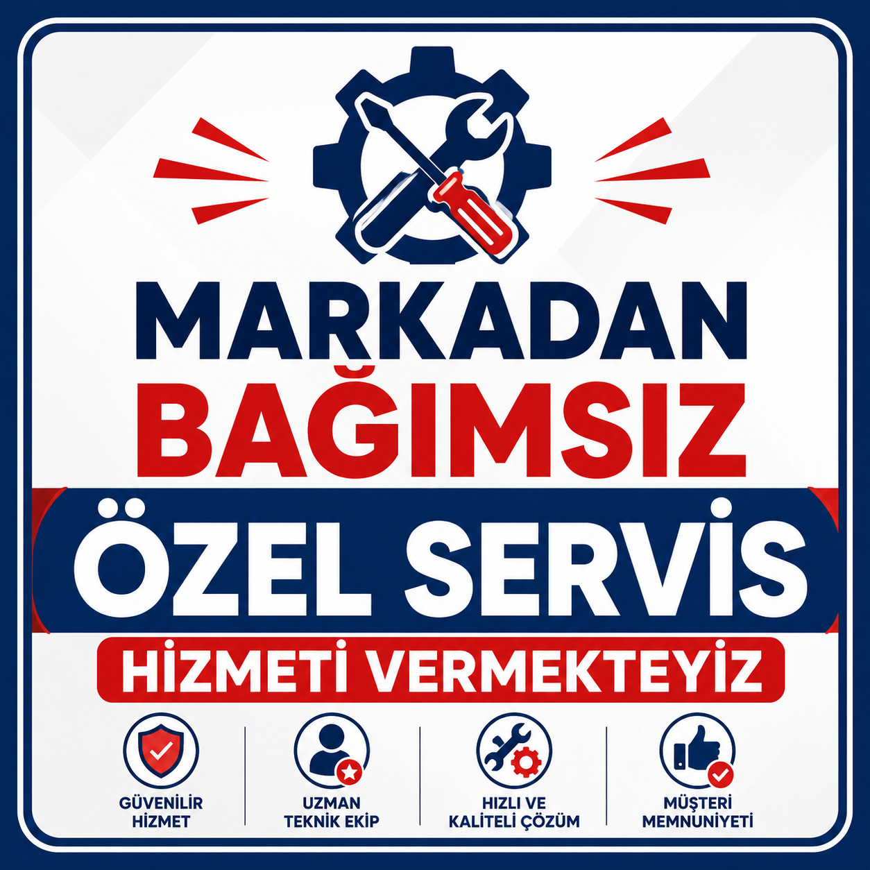 İznik Aydınlar Teknik Servisi markadan bağımsız özel servis hizmeti